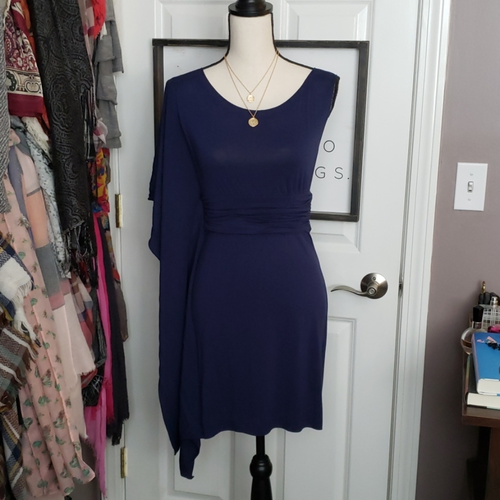 Beautiful, blue dress